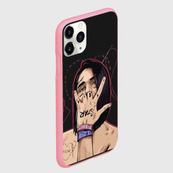 Чехол для iPhone 11 Pro Max матовый Face Фэйс - фото 2