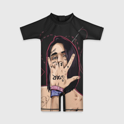 Детский купальный костюм 3D Face Фэйс