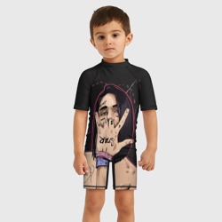 Детский купальный костюм 3D Face Фэйс - фото 2
