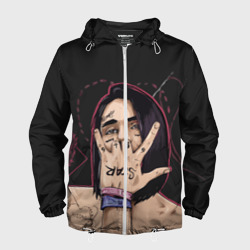 Мужская ветровка 3D Face Фэйс
