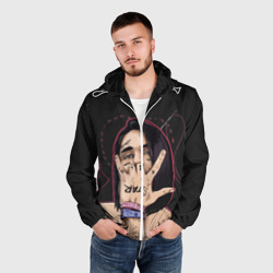 Мужская ветровка 3D Face Фэйс - фото 2