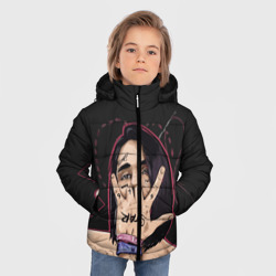 Зимняя куртка для мальчиков 3D Face Фэйс - фото 2