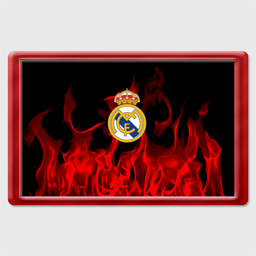 Магнит 45*70 Real Madrid