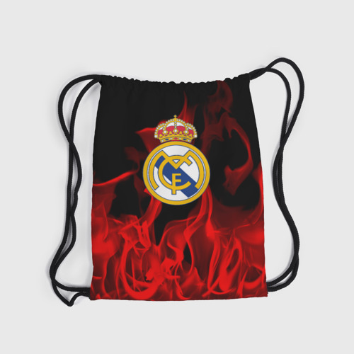 Рюкзак-мешок 3D Real Madrid - фото 6