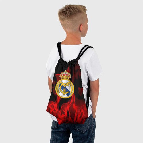 Рюкзак-мешок 3D Real Madrid - фото 4