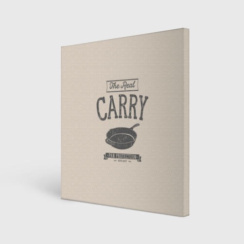 Холст квадратный The Real Carry - Pan Protectio Фото 01 Холст квадратный The Real Carry - Pan Protectio Фото 01