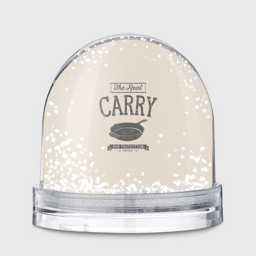 Игрушка Снежный шар The Real Carry - Pan Protectio