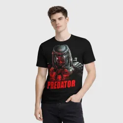 Мужская футболка 3D Predator - фото 2