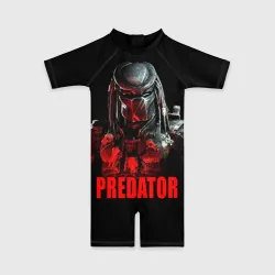 Детский купальный костюм 3D Predator