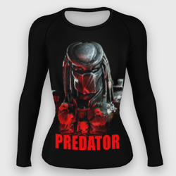 Женский рашгард 3D Predator