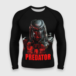 Мужской рашгард 3D Predator