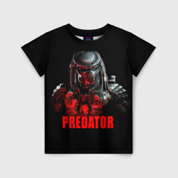 Детская футболка 3D Predator