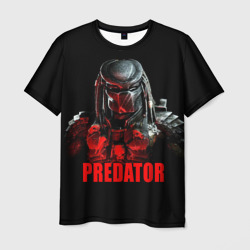 Мужская футболка 3D Predator