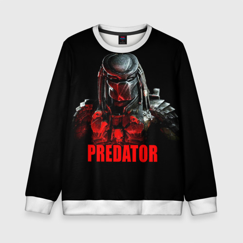 Детский свитшот 3D Predator