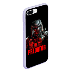 Чехол для iPhone 7Plus/8 Plus матовый Predator - фото 2