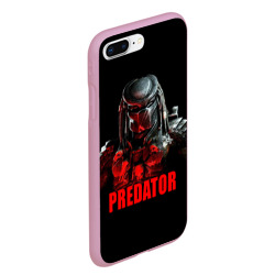 Чехол для iPhone 7Plus/8 Plus матовый Predator - фото 2