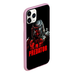Чехол для iPhone 11 Pro Max матовый Predator - фото 2