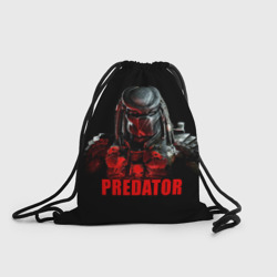 Predator – Рюкзак-мешок 3D с принтом купить со скидкой в -25%