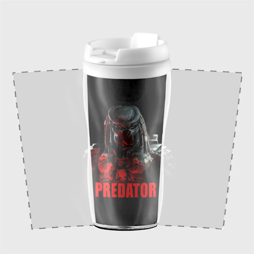 Термокружка-непроливайка Predator, цвет белый - фото 2