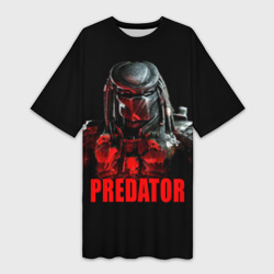 Платье-футболка 3D Predator