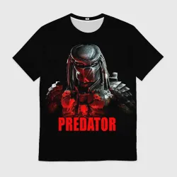 Мужская футболка 3D Predator