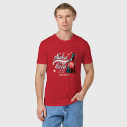 Мужская футболка хлопок Nuka-Cola Corporation - фото 2