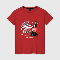 Женская футболка хлопок Nuka-Cola Corporation