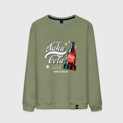 Мужской свитшот хлопок Nuka-Cola Corporation