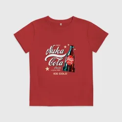 Детская футболка хлопок Nuka-Cola Corporation