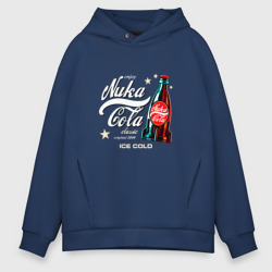 Мужское худи Oversize хлопок Nuka-Cola Corporation