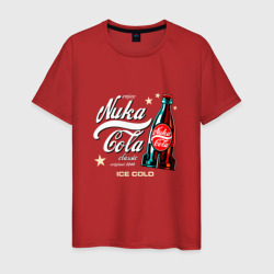 Мужская футболка хлопок Nuka-Cola Corporation