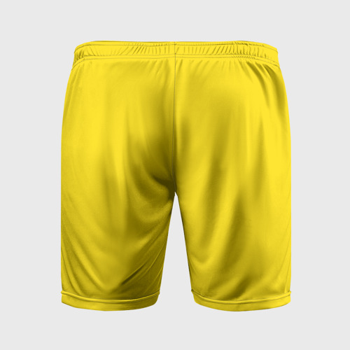Мужские шорты спортивные с принтом Reus 17-18, вид сзади #1
