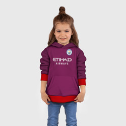 Детская толстовка 3D Манчестер Сити Форма Away 2018 - фото 2