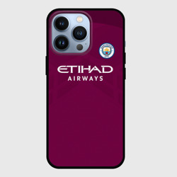 Чехол для iPhone 13 Pro Манчестер Сити Форма Away 2018