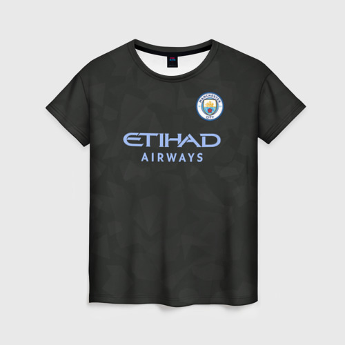 Женская футболка 3D Manchester City Kit Third, цвет 3D печать
