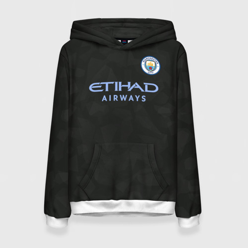 Женская толстовка 3D Manchester City Kit Third, цвет 3D печать