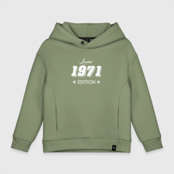 Детское худи Oversize хлопок Limited edition 1971