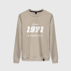 Женский свитшот хлопок Limited edition 1971