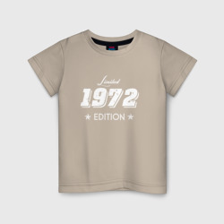 Детская футболка хлопок Limited edition 1972