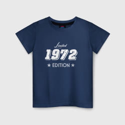 Детская футболка хлопок Limited edition 1972