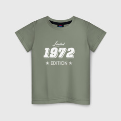 Детская футболка хлопок Limited edition 1972