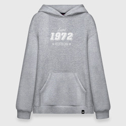 Худи SuperOversize хлопок Limited edition 1972