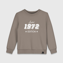 Детский свитшот хлопок Limited edition 1972