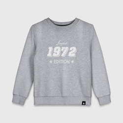 Детский свитшот хлопок Limited edition 1972