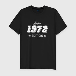 Мужская футболка хлопок Slim Limited edition 1972