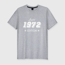 Приталенная футболка limited edition 1972 (Мужская)
