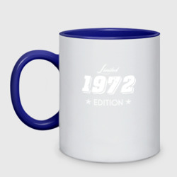 Кружка двухцветная Limited edition 1972