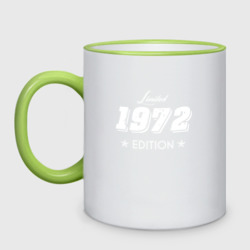 Кружка двухцветная Limited edition 1972