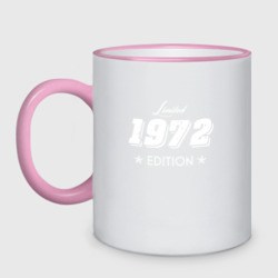 Кружка двухцветная Limited edition 1972