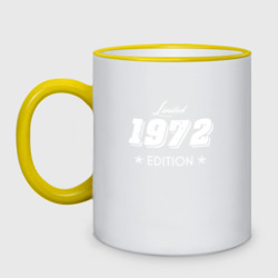 Кружка двухцветная Limited edition 1972